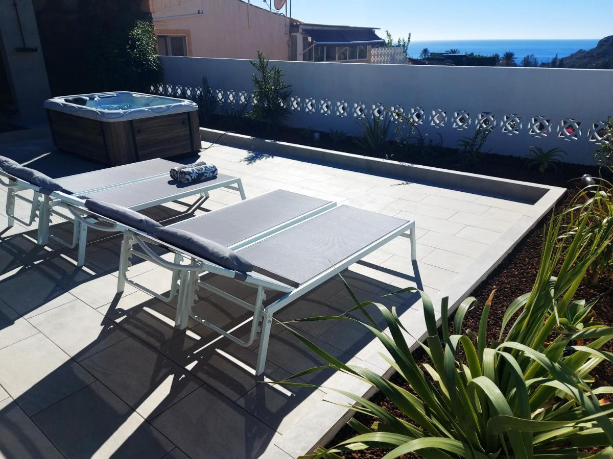 Casa Platero - Bungalow With Jacuzzi And Pool La Playa de Tauro Bagian luar foto